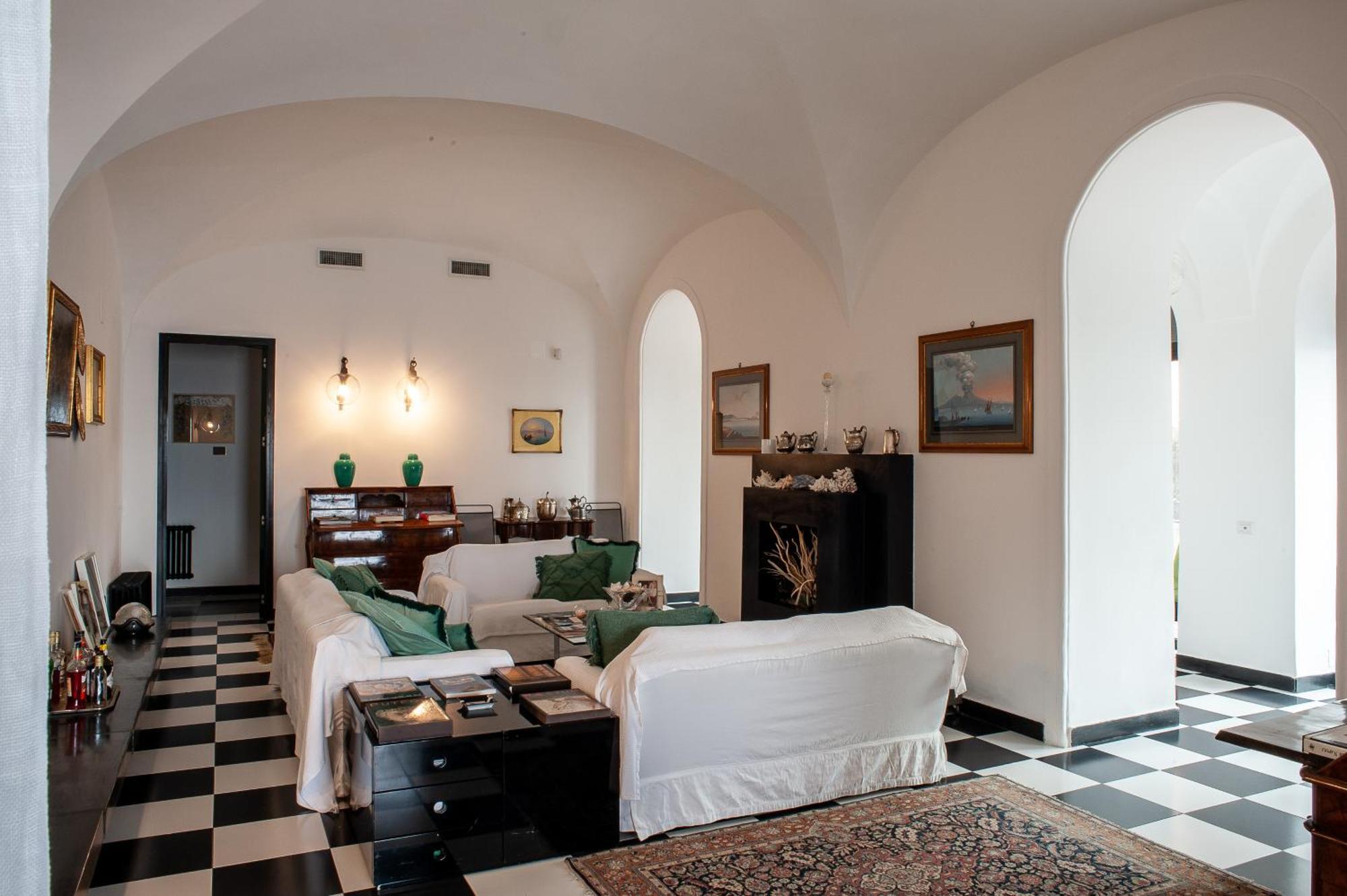Villa Margi Vico Equense Exteriör bild