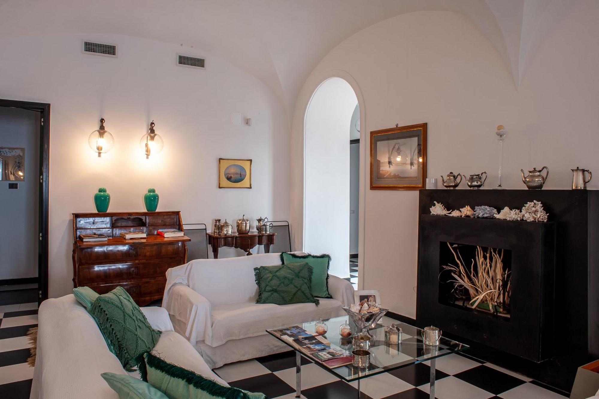 Villa Margi Vico Equense Exteriör bild